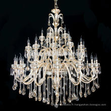 Lustre de style baroque lumières décoration 85274